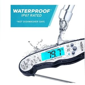 Waterproof Digital Meat Thermometer